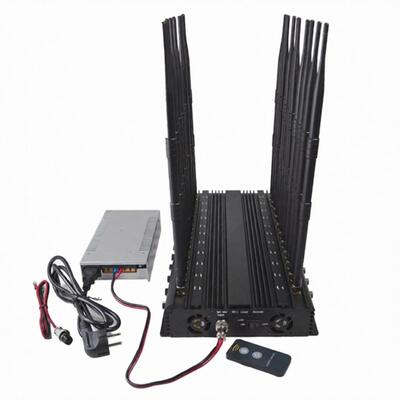 kupować 6GHz 22 anteny 46W Izolator sygnału GSM 5G Jammer online manufacture