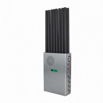 kupować GPS Lojack 12000mAh Przenośny zagłuszacz sygnału 30m GSM 3G 4G 5G online manufacture