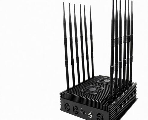 kupować WiFi 2.4G GPS LOJACK Mobile Jammer Blocker 12 pasm 93W 80m Ekranowanie online manufacture