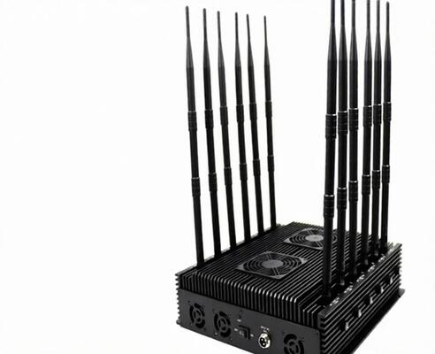 kupować Stacjonarny 12-pasmowy Jammer 93W High Power X12Pro Wielozadaniowy Potężny Jammer online manufacture