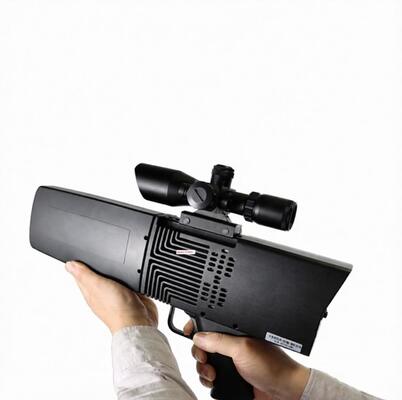 kupować Typ pistoletu Średniej mocy Drone Signal Jammer Output 55 W Wbudowana bateria online manufacture