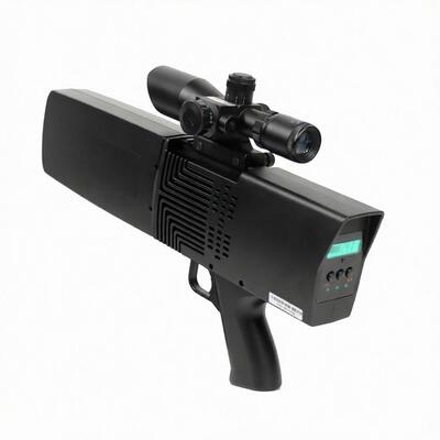 kupować Przenośny zagłuszacz sygnału dronów o dużej mocy 55 W na zewnątrz dla RC2.4G 5.8G GPSL1 L2L5 online manufacture