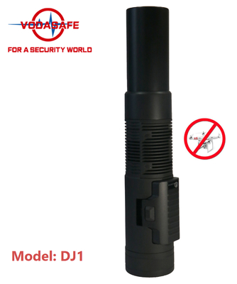 Handheld Dual Purpose Flashlight Drone Jammer Up To 800 Meters