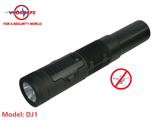 Easy Hidden Anti Drone Jammer Waterproof For Cover 100% Drones UAVs