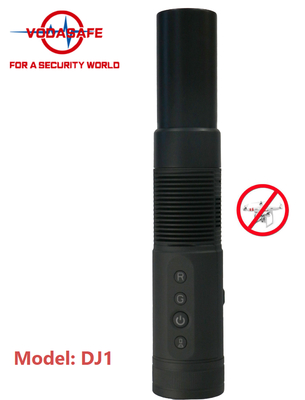 Easy Hidden Anti Drone Jammer Waterproof For Cover 100% Drones UAVs