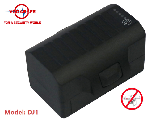 50 Watt Drone Signal Jammer GPSL1 Handheld Flashlight Anti Drone Jammer System