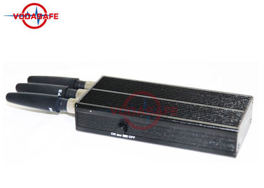 Triband Design Signal Jammers For Security , Cell Phone Scrambler Excellent Efficiency