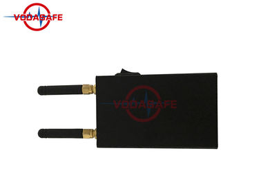 Pocket Size Remote Control Jammer Aluminum Alloy Materials With Built In Battery
