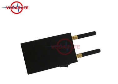 Pocket Size Remote Control Jammer Aluminum Alloy Materials With Built In Battery