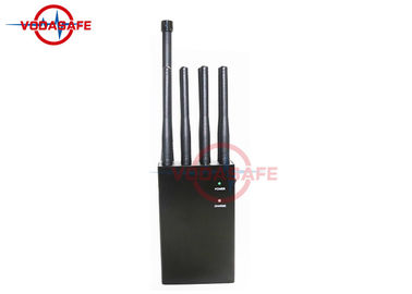 Eco Friendly Portable Cell Phone Jammer , Device To Block Wifi Signal 109*61*30mm Size