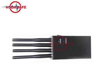 Eco Friendly Portable Cell Phone Jammer , Device To Block Wifi Signal 109*61*30mm Size