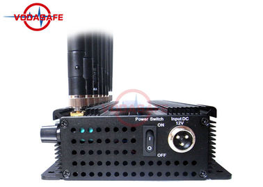 WiFi 2G 3G 4G Cell Phone Signal Blocker 10 - 50m Shielding Radius Walkie Talkie Compatible