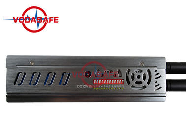 Inner Fans Mobile Phone Signal Jammer With 2.5dBi High Gain Omni - Directional Antennas