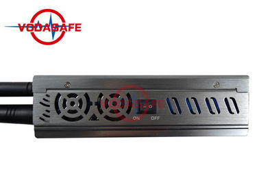 Inner Fans Mobile Phone Signal Jammer With 2.5dBi High Gain Omni - Directional Antennas