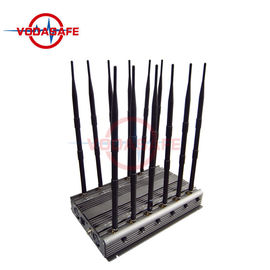 High Efficiency Cell Phone Blocking Device With 70M Radius Jamming Range