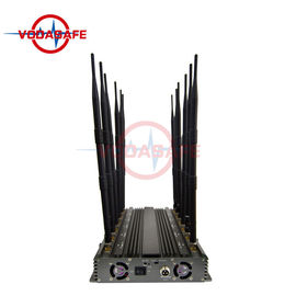 High Efficiency Cell Phone Blocking Device With 70M Radius Jamming Range