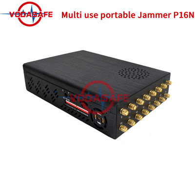 ICNIRP Mobile Phone Signal Jammer CDMA GSM 12000mAh 16W